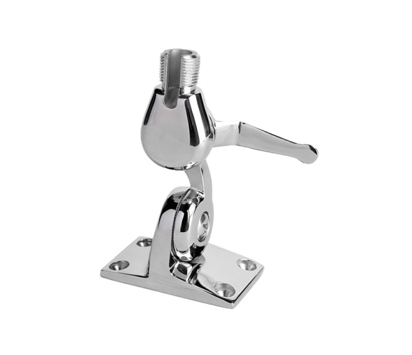 Scout Soporte Inox 4 Vías con Pasacables PA-31