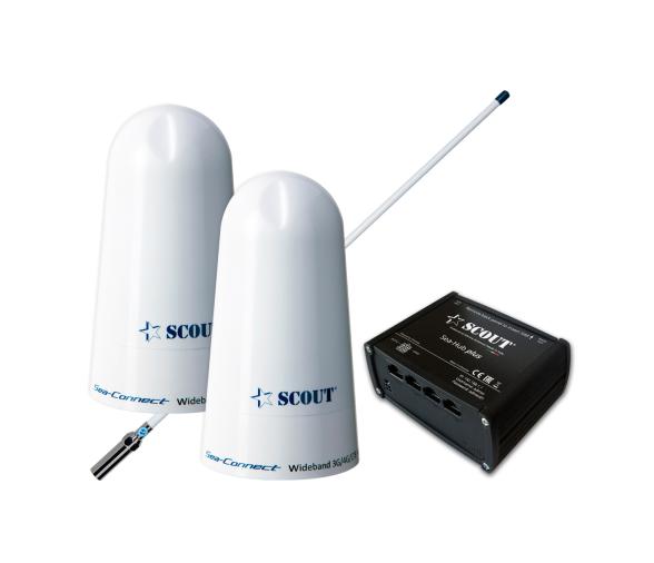 Scout WiFi + 4G onBoard Plus Set Completo