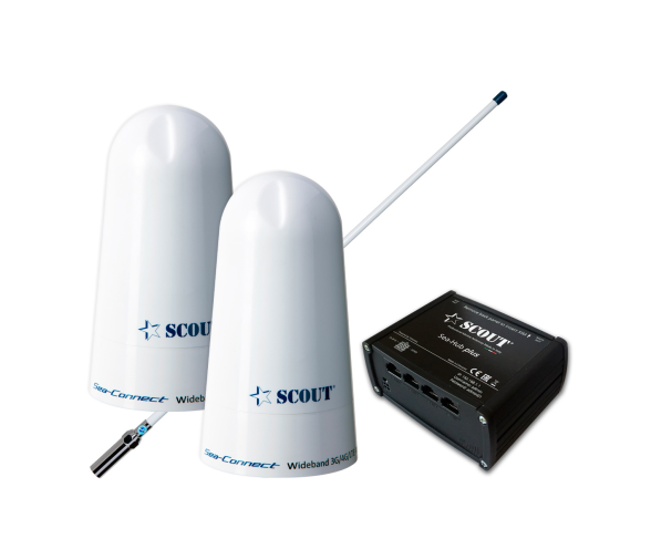 Scout WiFi + 4G onBoard Plus Set Completo