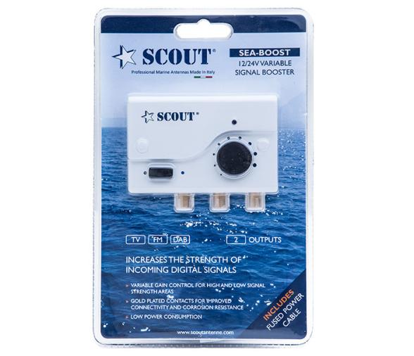 Scout Amplificador Señal TV Sea-Boost