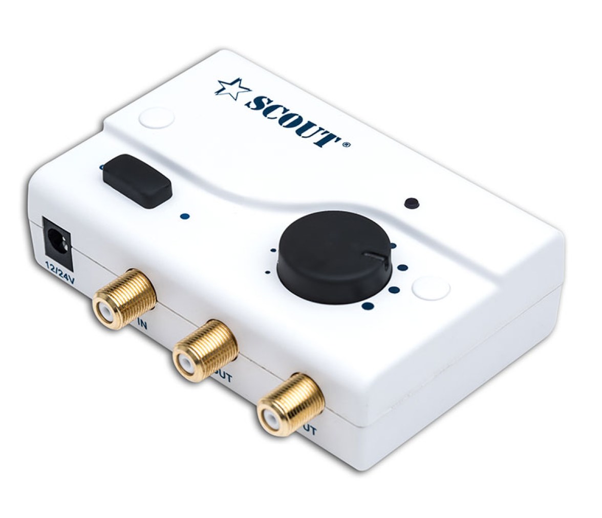Scout Amplificador Señal TV Sea-Boost