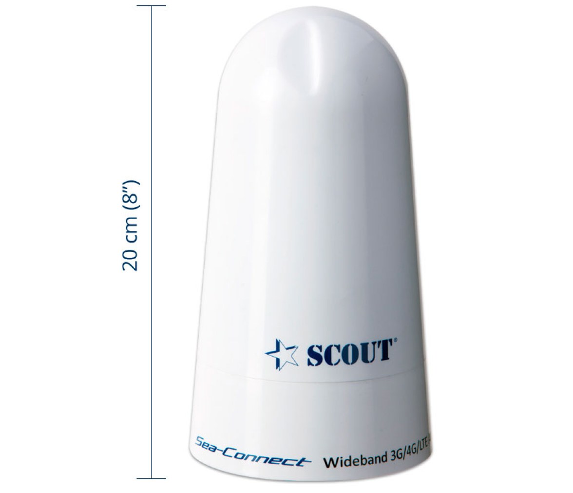 Scout Antena 3G 4G 5G LTE Sea Connect