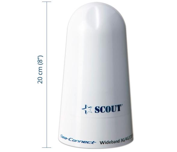 Scout Antena 3G 4G LTE Sea Connect