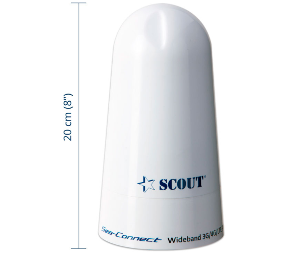 Scout Antena 3G 4G LTE Sea Connect