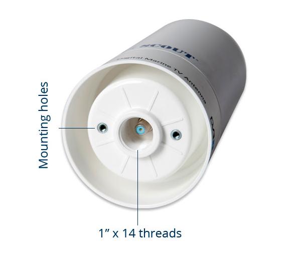 Scout Antena TV FM Omnidireccional Wave