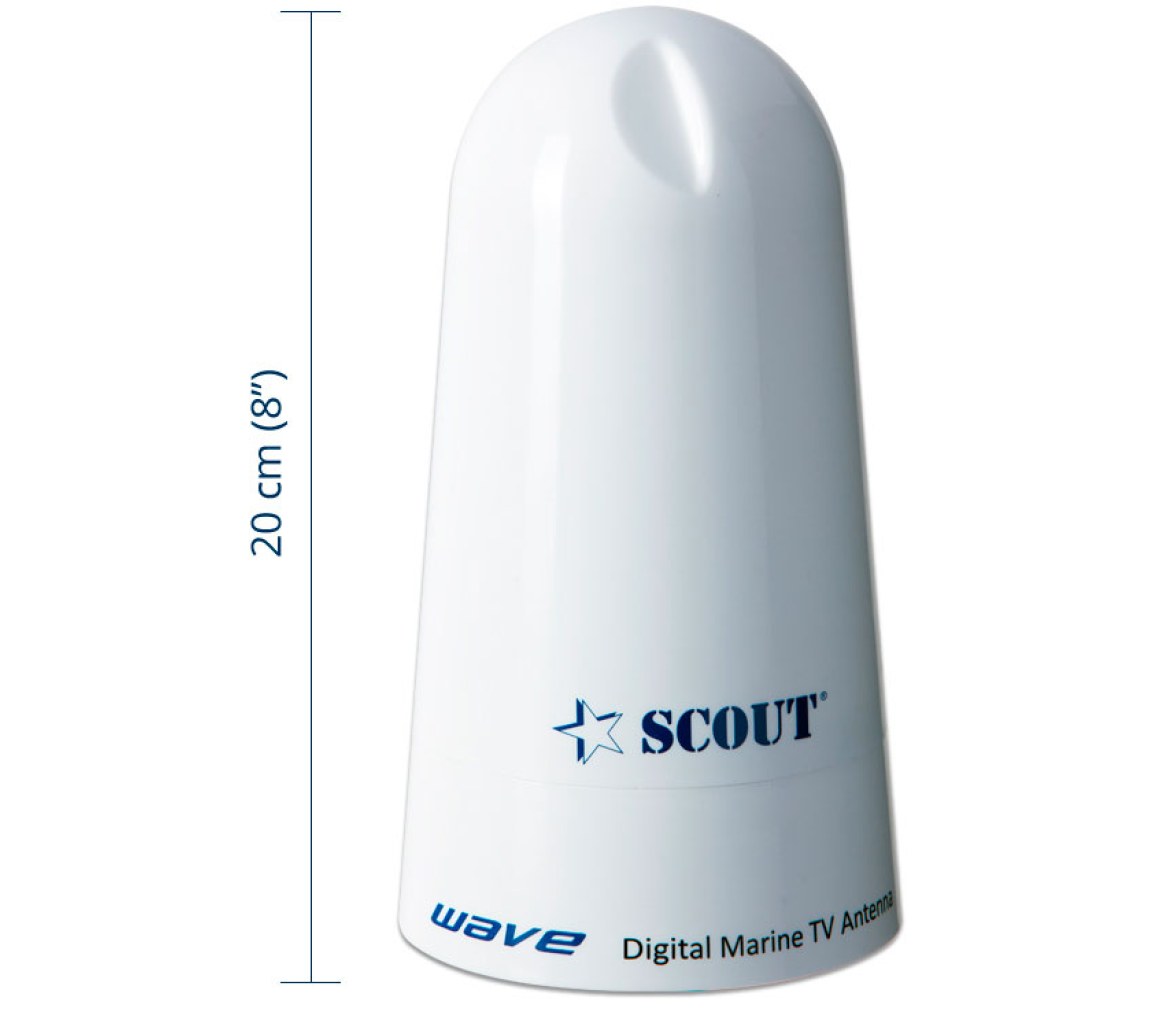 Scout Antena TV FM Omnidireccional Wave