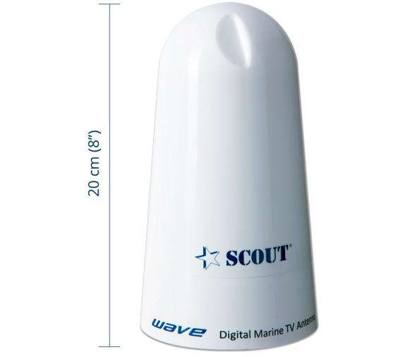 Scout Antena TV FM Omnidireccional Wave