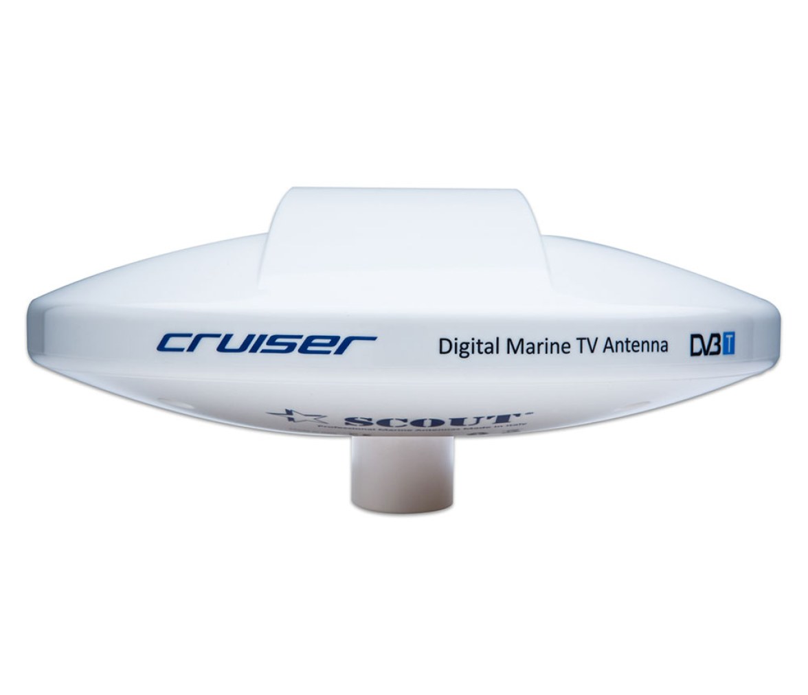Scout Antena TV Omnidireccional Cruiser