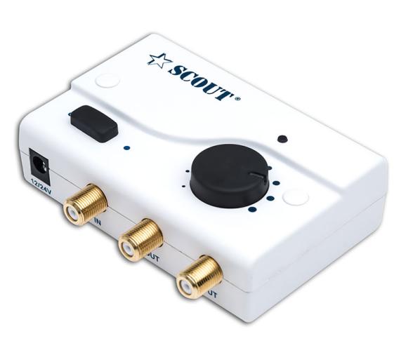 Scout Antena TV Omnidireccional Cruiser