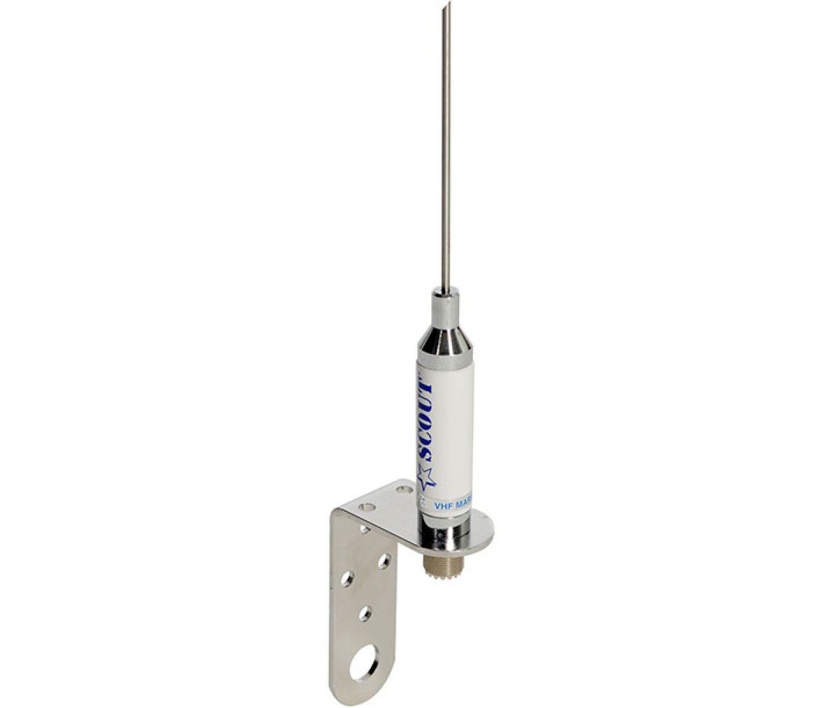 Scout Antena VHF 1,0 m KM-4 -Windex Ready