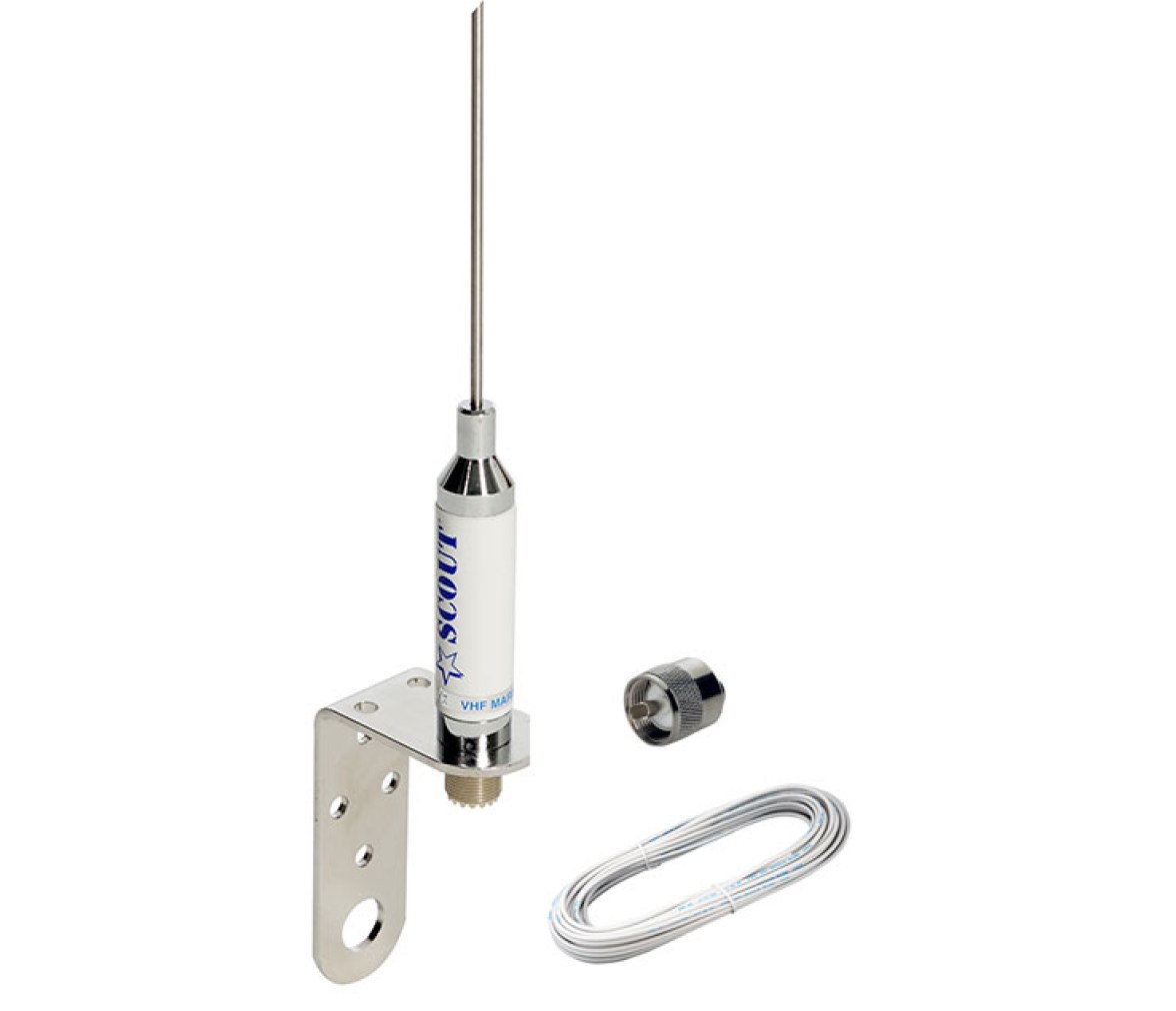 Scout Antena VHF 1,0 m KM-3A Kit