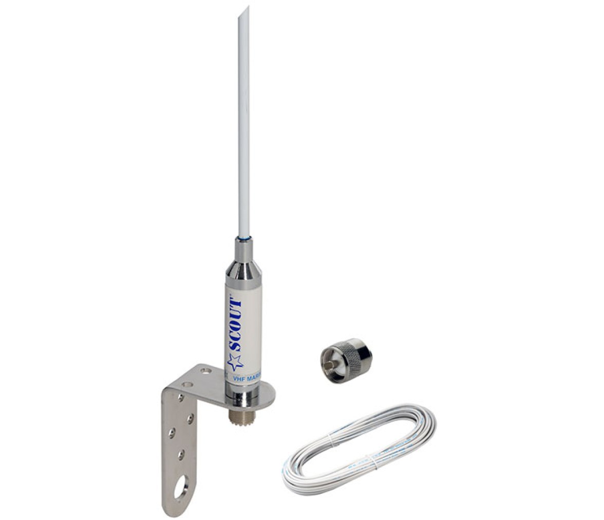 Scout Antena VHF 0,9 m KM-3F Kit