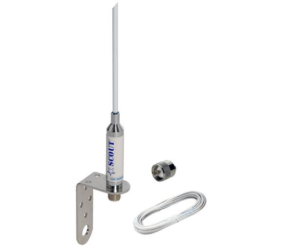 Scout Antena VHF 0,9 m KM-3F Kit