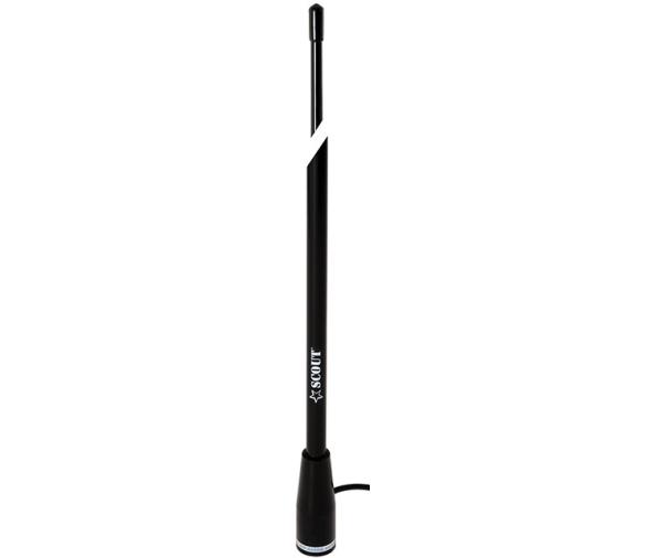 Scout Antena VHF 1,5 m KS-22 Black Edition