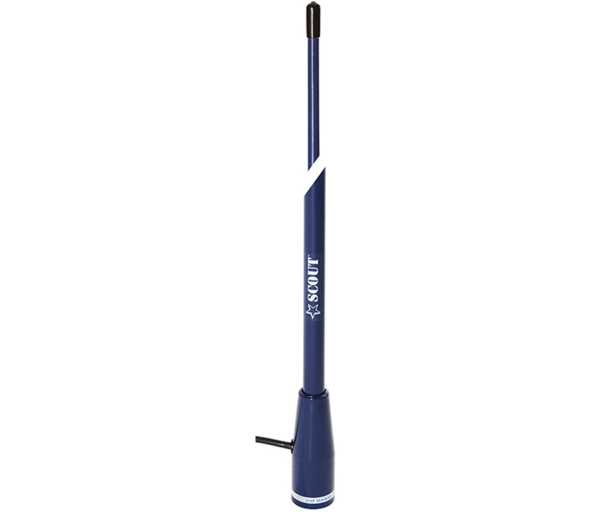 Scout Antena VHF 1,5 m KS-22 Blue Line