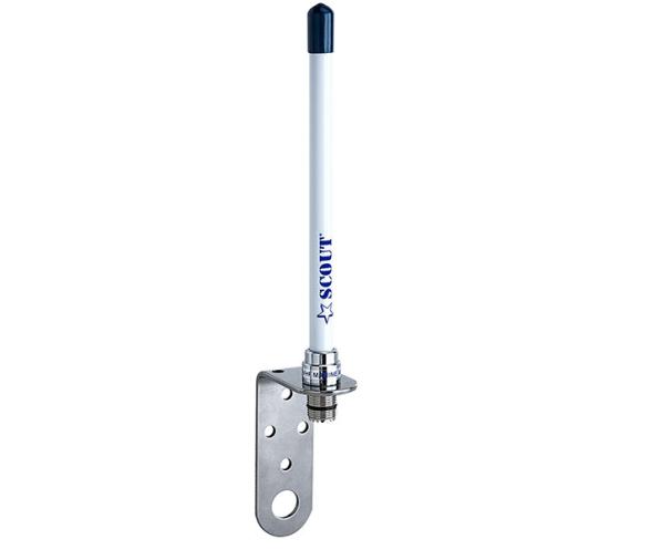 Scout Antena VHF 18 cm KM-10 + Cable coaxial + conector macho