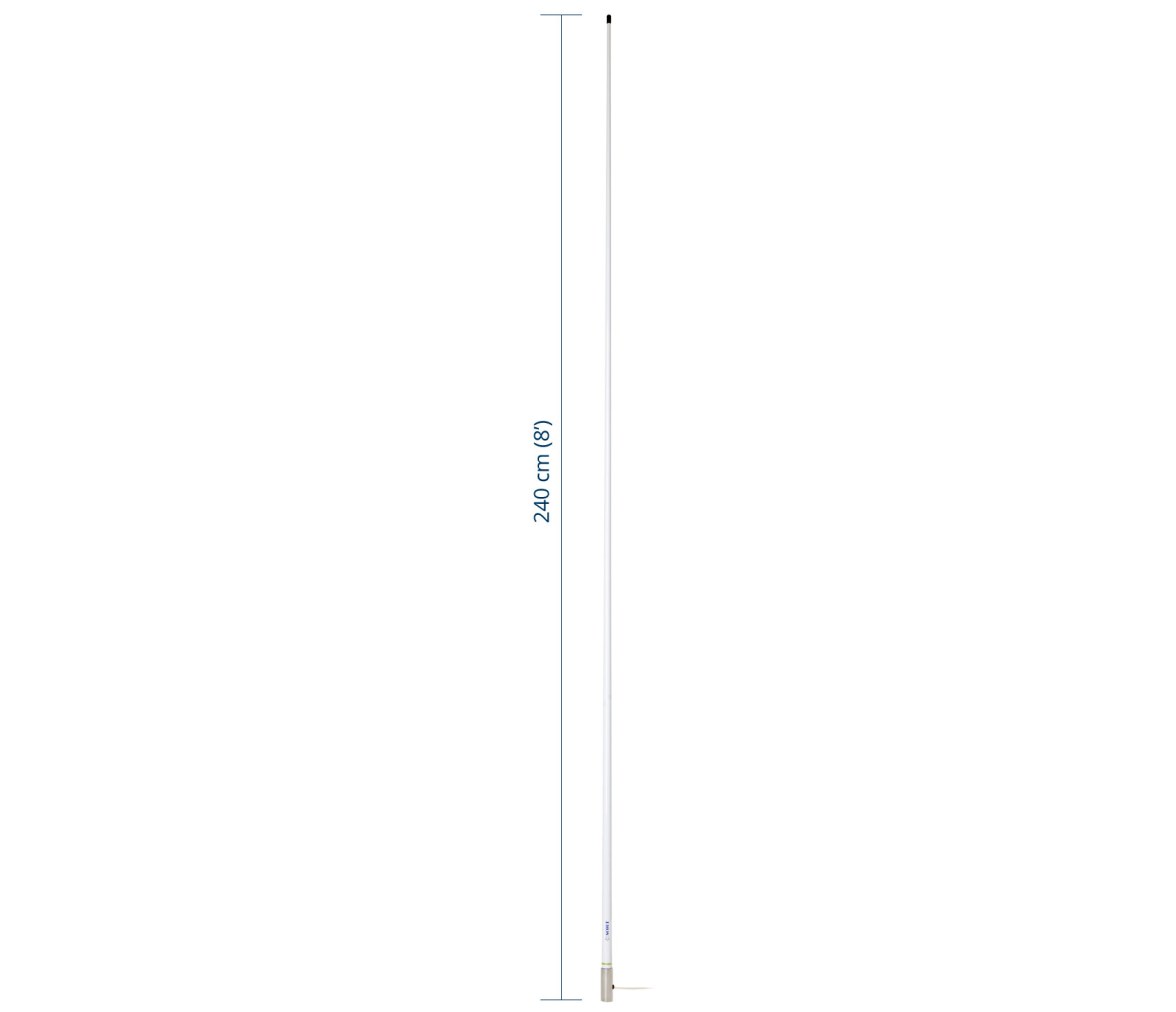 Scout Antena VHF 2,40 m KS-43