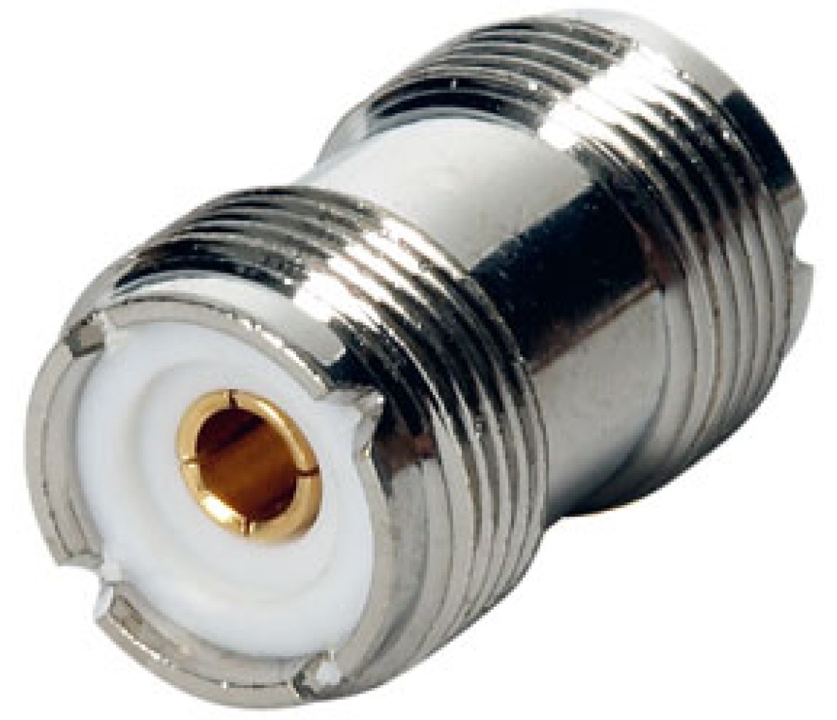 Scout Conector Doble Hembra VHF PL 258
