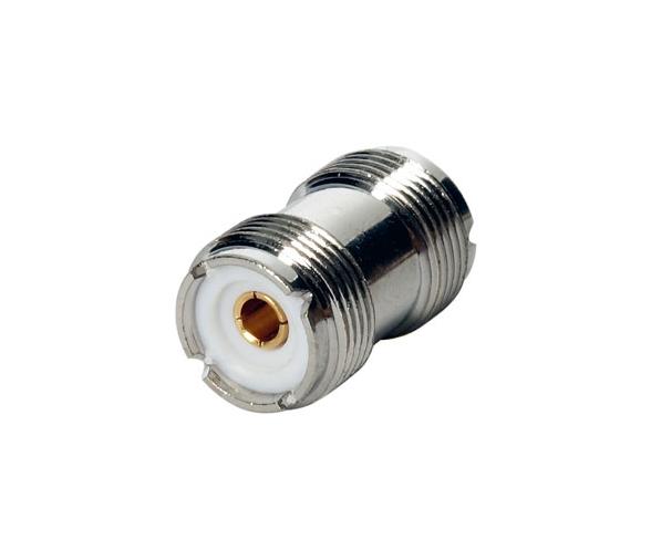 Scout Conector Doble Hembra VHF PL 258