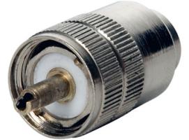 Scout Conector Macho para Cable VHF PL 259 (RG 213)