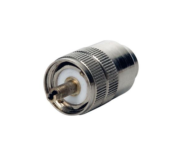 Scout Conector Macho para Cable VHF PL 259 (RG 213)