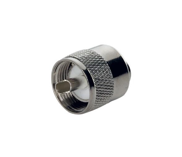 Scout Conector Macho para Cable VHF PL 259 (RG 58)