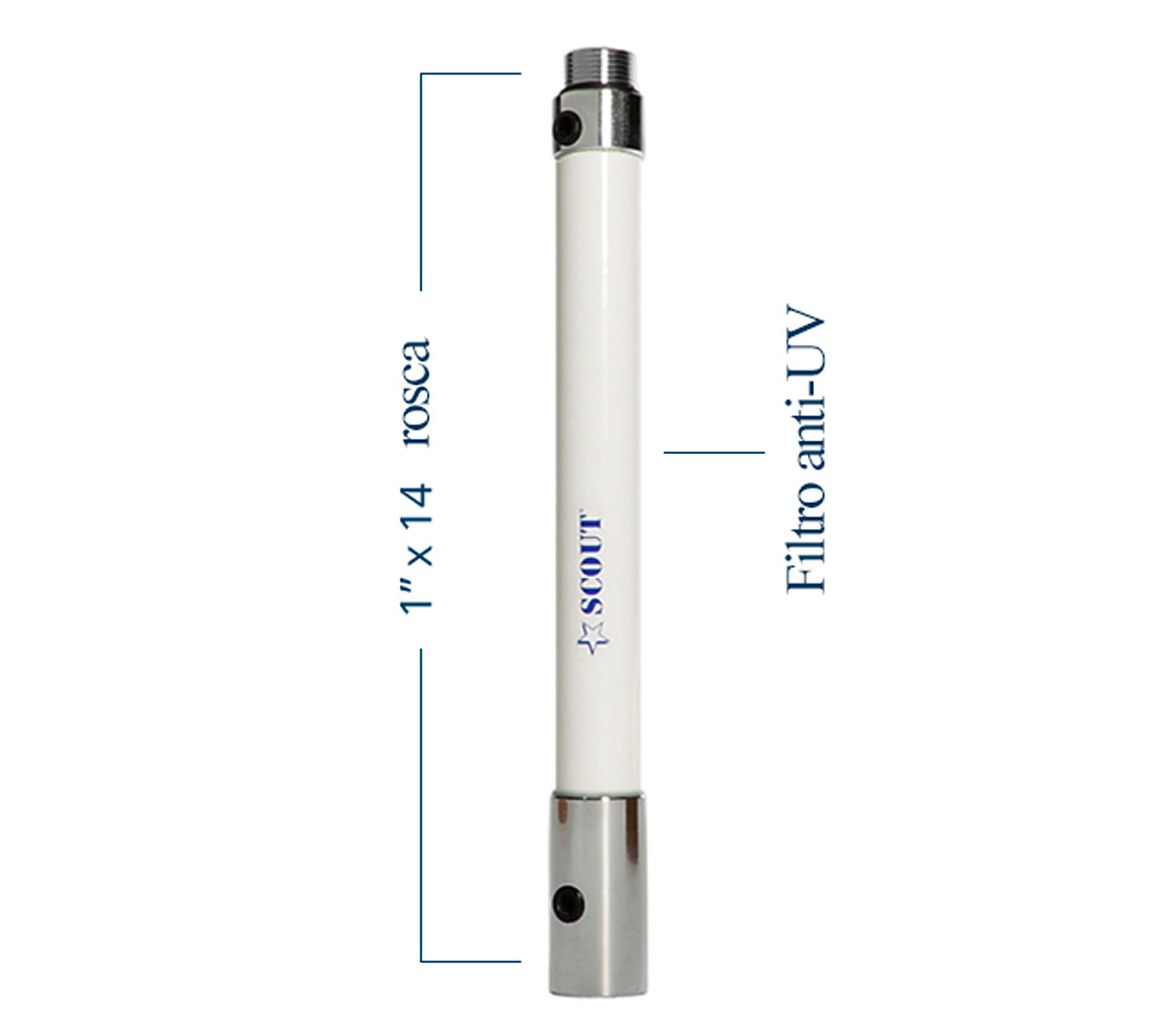 Scout Mástil Extensión de Antena