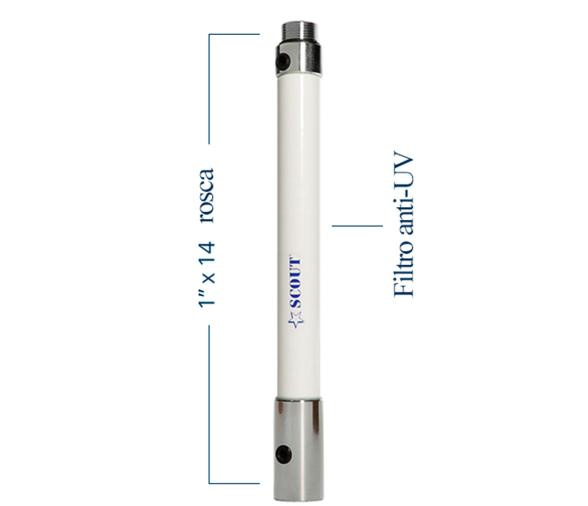 Scout Mástil Extensión de Antena