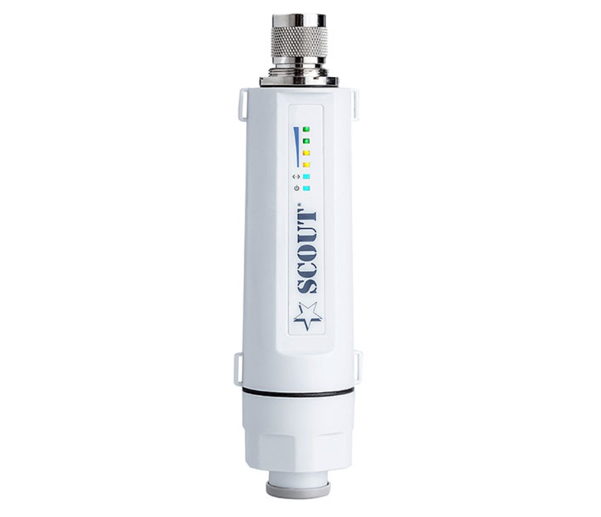 Scout Repetidor Punto de Acceso WiFi Rocket