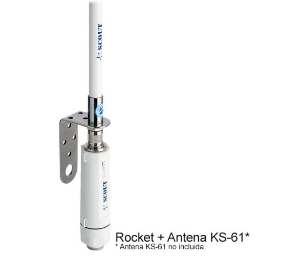 Scout Repetidor Punto de Acceso WiFi Rocket
