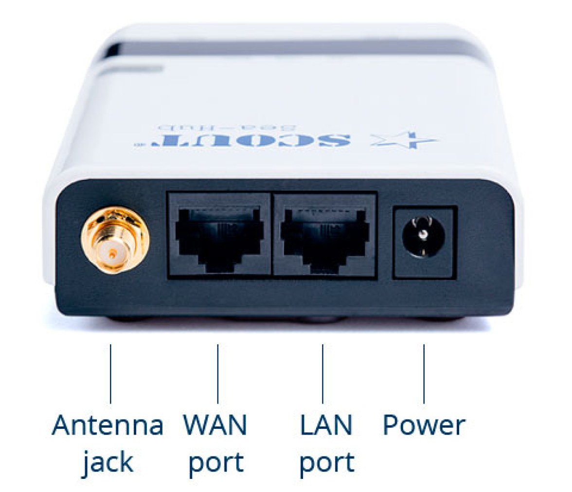 Scout Router Movil Sea Hub WiFi USB