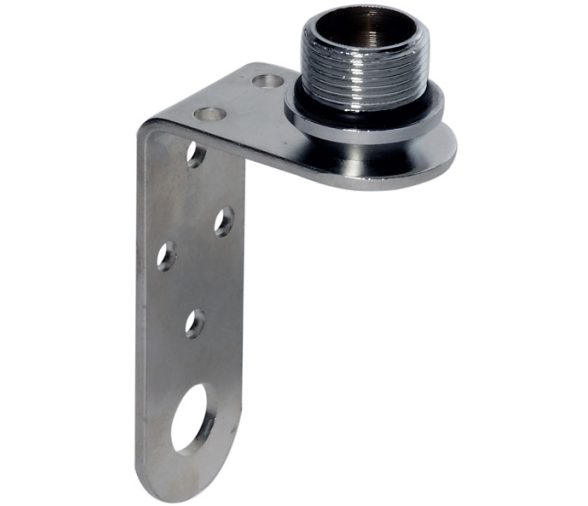 Scout PA-81 Stainless Steel Bracket with Brass Mount