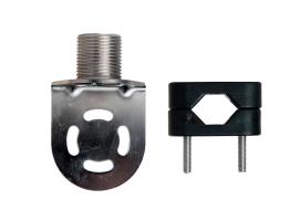 Scout PA-83 Stainless Steel Rail Mount