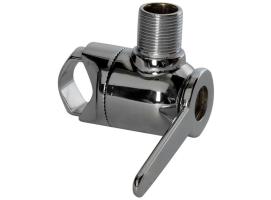 Scout PA-43 Two Way Chrome Brass Ratchet Rail Mount