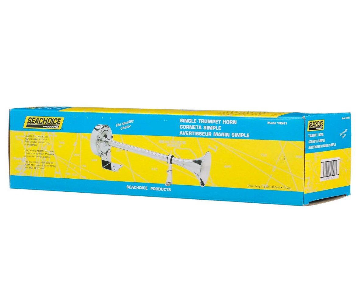 Seachoice Bocina Tubo Inox