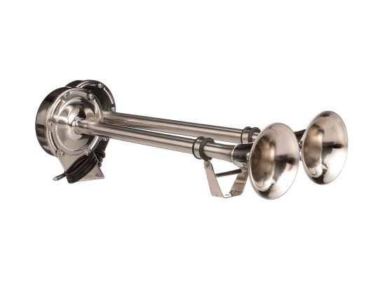 Seachoice Bocina Tubo Inox Doble