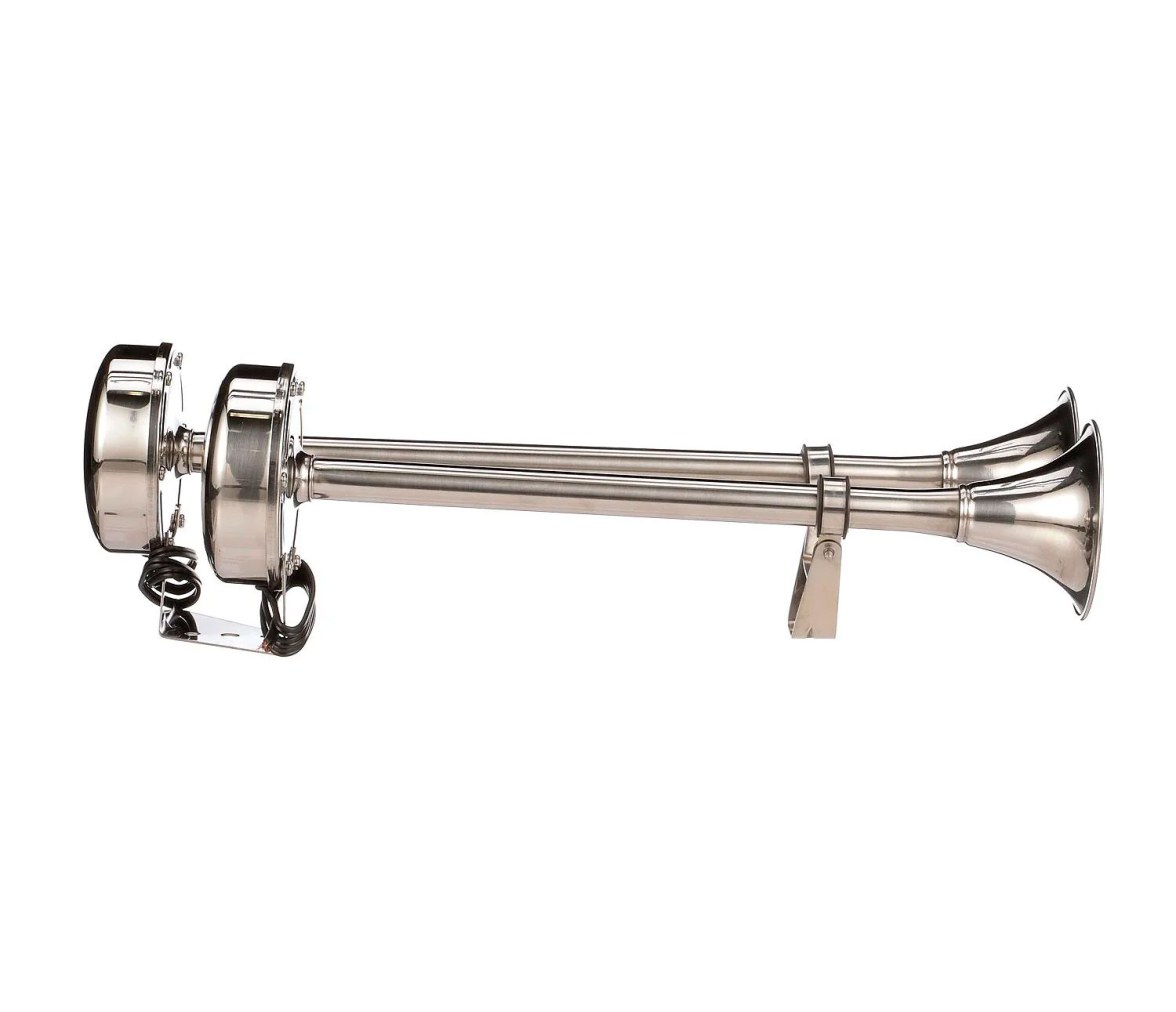 Seachoice Bocina Tubo Inox Doble