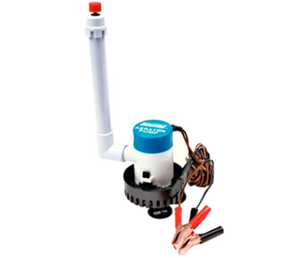 Seachoice Bomba Recirculacion vivero con pinzas