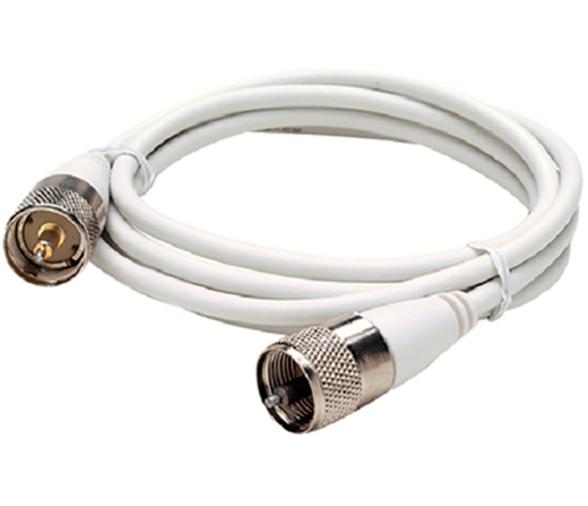 Seachoice Cable antena coaxial RG58U