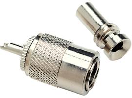 Seachoice Conector adaptador antena VHF