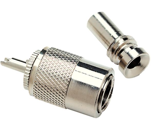 Seachoice Conector adaptador antena VHF