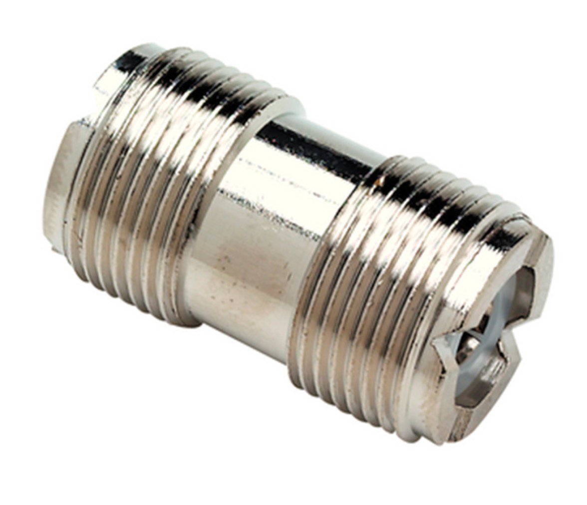 Seachoice Conector doble antena VHF
