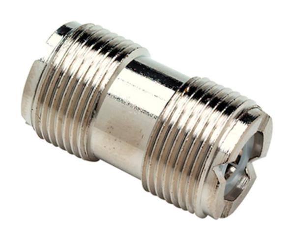 Seachoice Conector doble antena VHF