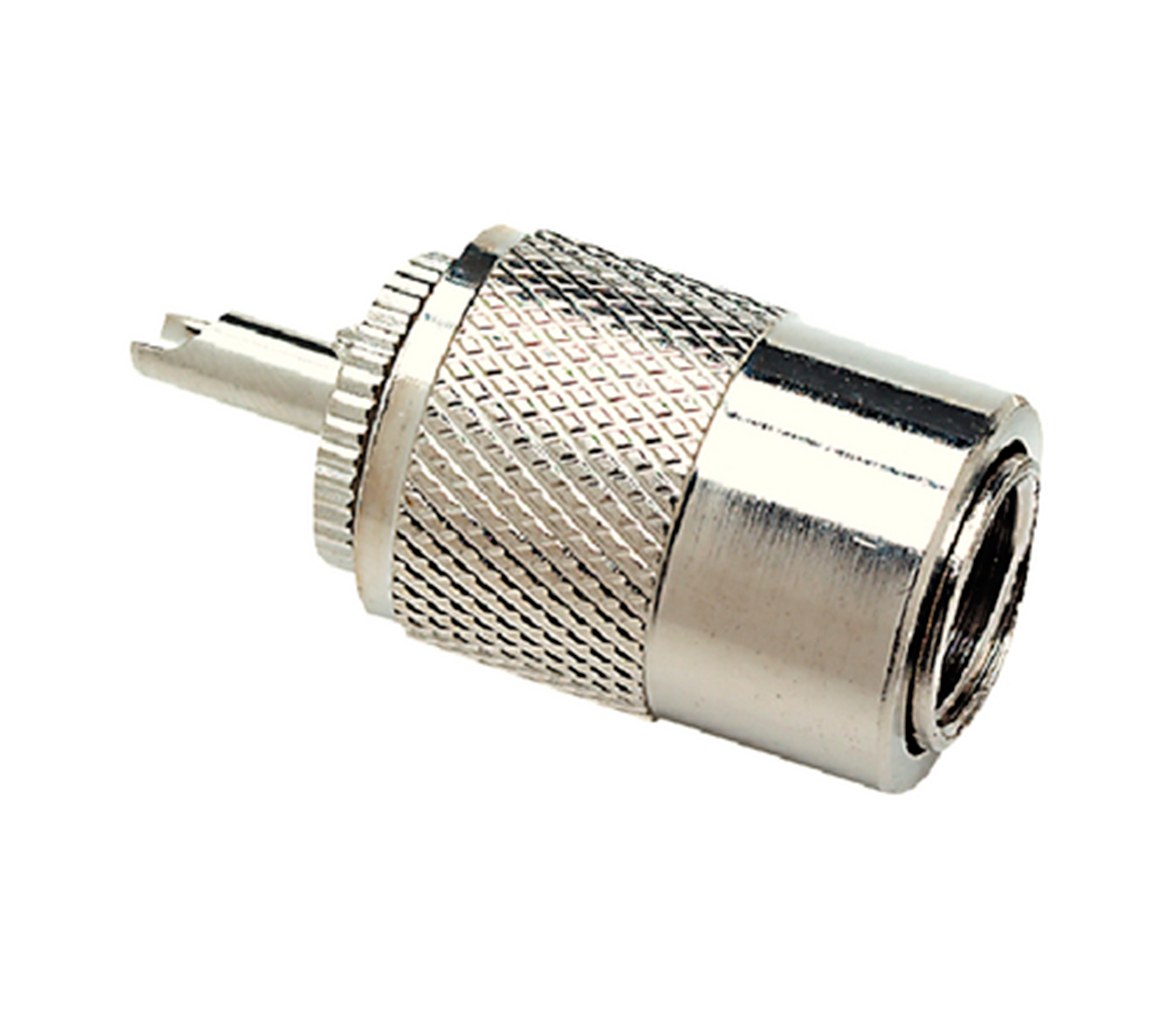 Seachoice Conector macho antena VHF