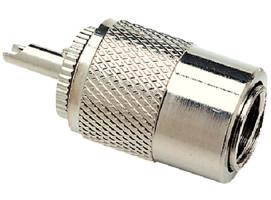 Seachoice VHF antenna male connector