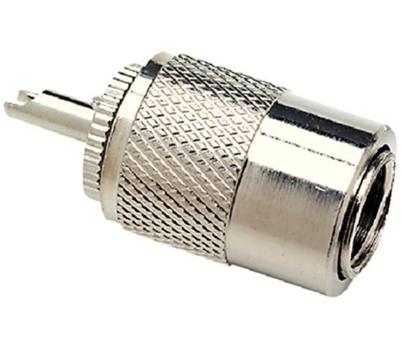 Seachoice Conector macho antena VHF