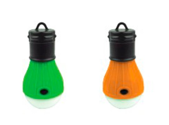 Seachoice Inspection LED Flashlight Green and Orange