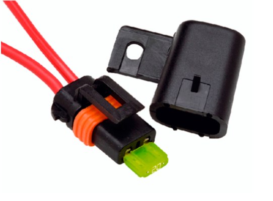 Seachoice In-Line Fuse Holder ATM