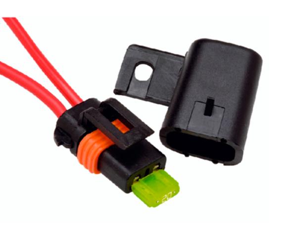 Seachoice Porta-Fusible en línea ATM