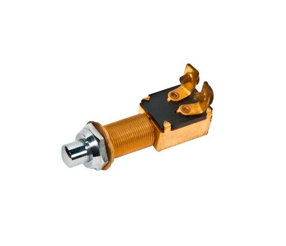 Pulsador para Bocina en Latón